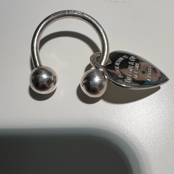 Tiffany key chain, second hand - Picture 3 of 6